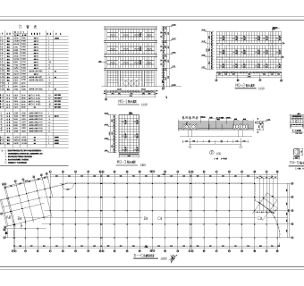 四层家具商场建筑设计图案例,商场购物中心CAD图纸下载