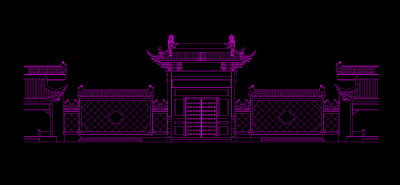 大观<a href=https://www.yitu.cn/su/8159.html target=_blank class=infotextkey>楼</a>垂<a href=https://www.yitu.cn/sketchup/huayi/index.html target=_blank class=infotextkey>花</a>门平、立面图.png