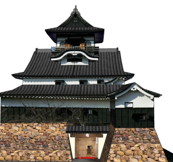 日式建筑城堡草图大师模型下载、日式建筑su模型下载