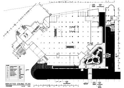 公共区域天<a href=https://www.yitu.cn/sketchup/huayi/index.html target=_blank class=infotextkey>花</a>布置图