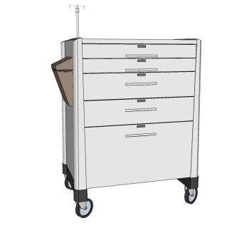 医疗设备sketchup模型，医疗设备skp模型，医疗设备su素材下载