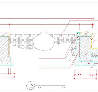 大型城市滨水风光带全套园建施工图,cad建筑图纸免费下载