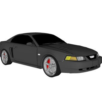 现代汽车免费su模型，现代汽车sketchup模型，汽车草图大师素材下载