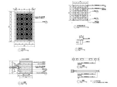 高端<a href=https://www.yitu.cn/su/8008.html target=_blank class=infotextkey>景墙</a>详图八