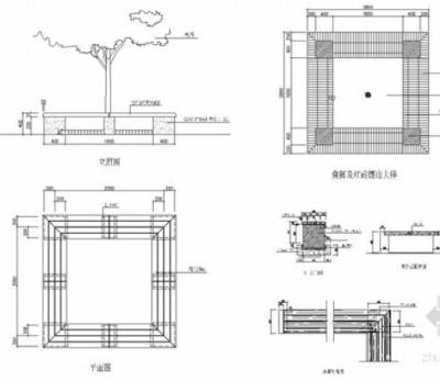 70多种园林围<a href=https://www.yitu.cn/sketchup/lvzhi/index.html target=_blank class=infotextkey><a href=https://www.yitu.cn/su/7629.html target=_blank class=infotextkey>树</a></a>坐凳方案