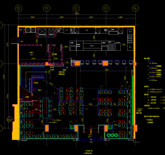 最新肯德基施工图，肯德基CAD施工图纸下载