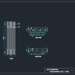 原创常用大理石线条样式CAD图库，大理石线条CAD建筑图纸下载