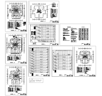 高层住宅消防图纸施工图系统图CAD图纸下载dwg文件下载