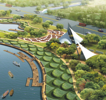 中式风格公园景观设计方案