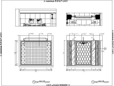 [福州]混搭风格<a href=https://www.yitu.cn/sketchup/zhanting/index.html target=_blank class=infotextkey>展厅</a>室内<a href=https://www.yitu.cn/su/7590.html target=_blank class=infotextkey>设计</a>立面图