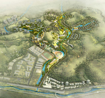 湿地公园生态旅游度假村概念规划