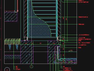 厂济大学建筑城规学院楼工程项目图纸CAD图纸