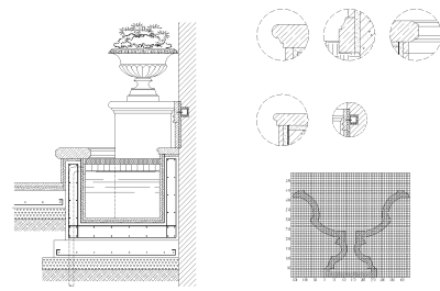 7 入口入户<a href=https://www.yitu.cn/sketchup/huayi/index.html target=_blank class=infotextkey>花</a>坛详图_看图王