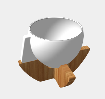  现代精品餐具草图大师模型，精品餐具sketchup模型下载