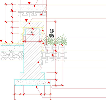 临江公园景观设计施工图,cad建筑图纸免费下载