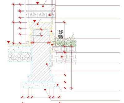 临江公园景观设计施工图,cad建筑图纸免费下载