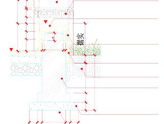 临江公园景观设计施工图,cad建筑图纸免费下载