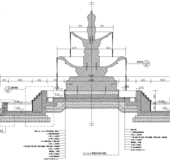 高端水景设计施工图