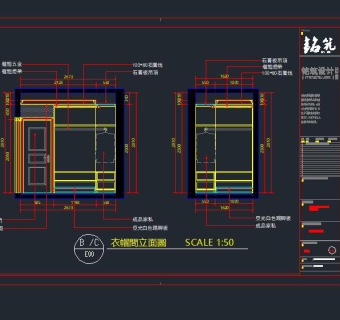 祥细客厅卧室家装户型图三居CAD，免费下载