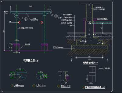 别墅施工图全套超豪华珍藏版,cad建筑图纸免费下载