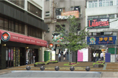 尖沙咀<a href=https://www.yitu.cn/su/7872.html target=_blank class=infotextkey>地</a>区街道<a href=https://www.yitu.cn/su/7590.html target=_blank class=infotextkey>设计</a>效果图4