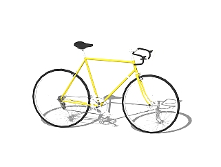 <em>山地</em>自行车sketchup<em>模型</em>，自行车skp<em>模型</em>下载