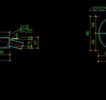休闲亭CAD施工图，休息亭CAD建筑图纸下载