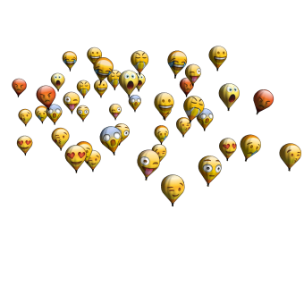 现代气球草图大师模型，气球SKP模型下载