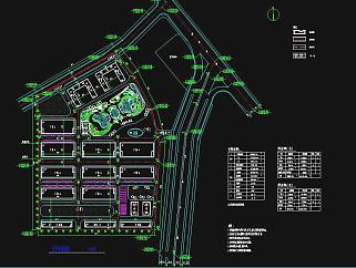 [云南]某厂区规划图CAD图纸下载