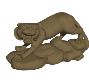 现代十二生肖雕塑SU模型，十二生肖SKB文件下载