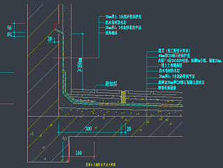 原创屋面CAD施工图，屋面CAD建筑图纸下载