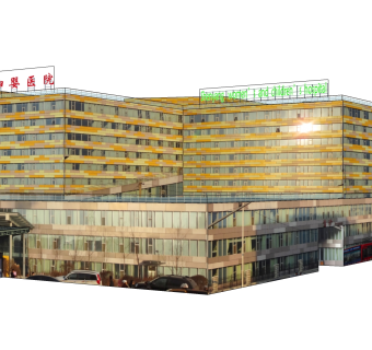 现代医院草图大师模型，医院sketchup模型下载