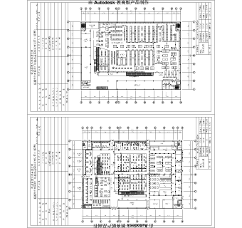 杨林尾商业广场平面布局图，购物中心CAD图纸下载