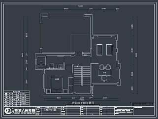 别墅设计CAD施工图制作分享，家装家居CAD图纸全套下载