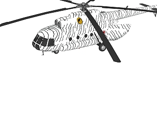 苏联MI-8米-8河马<em>直升机</em>su模型,苏联MI-8米-8河马<em>直升</em>...