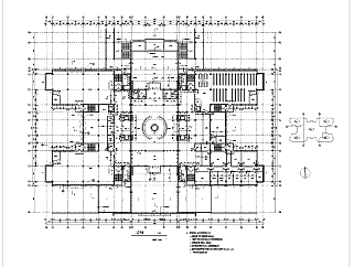 大学图书馆建筑设计含详图