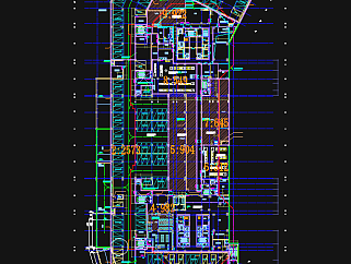 三十九层商业综合体建筑施工图，商业综合体CAD施工图纸下载
