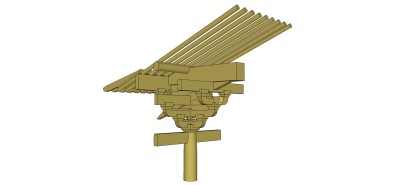 中式古建筑元素斗拱草图大师模型下载、斗拱su模型下载