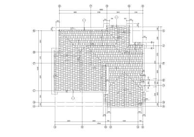 现代风格<a href=https://www.yitu.cn/su/8035.html target=_blank class=infotextkey>坡屋顶</a>二层独栋别墅建筑施工图_5