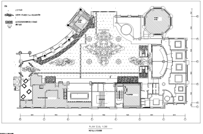 天<a href=https://www.yitu.cn/sketchup/huayi/index.html target=_blank class=infotextkey>花</a>LED定位图