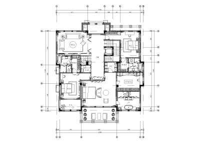 福州百督府二层<a href=https://www.yitu.cn/su/7392.html target=_blank class=infotextkey>平面</a>布置图