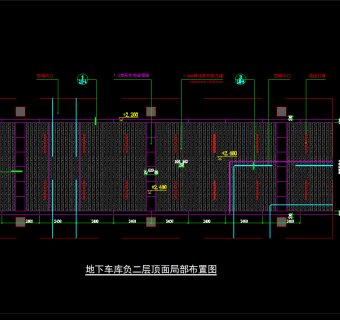 铝板天花节点图cad图库，铝板天花cad施工图下载