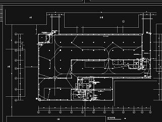 某车库电气设计图施工图CAD图纸