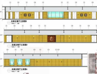 [北京]时尚简欧写字<a href=https://www.yitu.cn/su/8159.html target=_blank class=infotextkey>楼</a>公共区<a href=https://www.yitu.cn/su/7590.html target=_blank class=infotextkey>设计</a>立面图