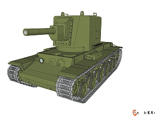 <em>苏联</em>KV-2重型坦克003.rar