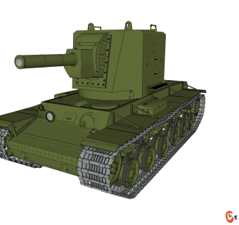 苏联KV-2重型坦克003.rar