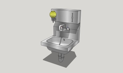  医用器材SU模型，医用器材草图大师模型下载