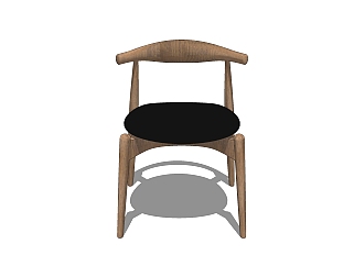 北欧<em>座椅</em>草图<em>大师</em>模型，<em>座椅</em>sketchup模型下载