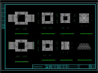 民族风情区－风雨<a href=https://www.yitu.cn/su/8137.html target=_blank class=infotextkey>桥</a>建筑图（建施－6）.gif