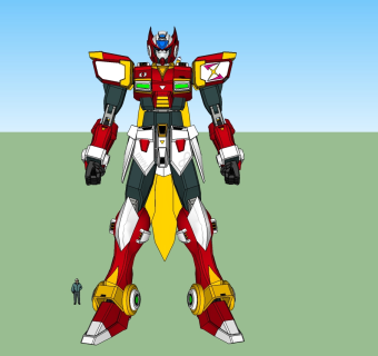 高达敢达草图大师模型下载、高达敢达su模型下载